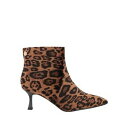 【送料無料】 ガッティノーニ レディース ブーツ シューズ Ankle boots Beige