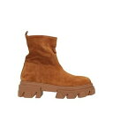 【送料無料】 ティーエスディ12 レディース ブーツ シューズ Ankle boots Brown