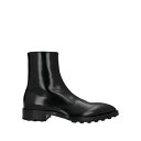 【送料無料】 ジル・サンダー レディース ブーツ シューズ Ankle boots Black