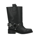 【送料無料】 ガニー レディース ブーツ シューズ Ankle boots Black