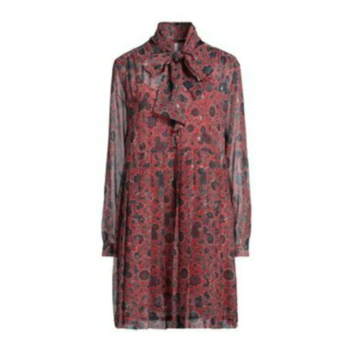 【送料無料】 インペリアル レディース ワンピース トップス Mini dresses Red 【送料無料】 インペリアル レディース ワンピース トップス Mini dresses Red
