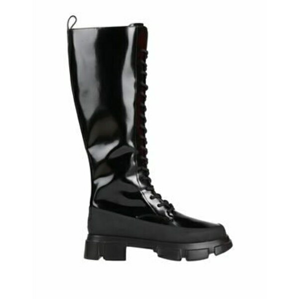 【送料無料】 ツインセット レディース ブーツ シューズ Boots Black