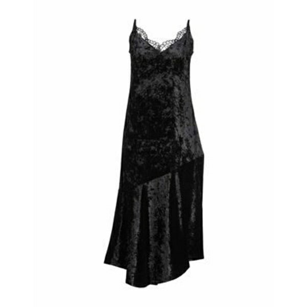 【送料無料】 カ ヴァガン レディース ワンピース トップス Midi dresses Black