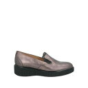 【送料無料】 ドンナ ソフト レディース スリッポン・ローファー シューズ Loafers Grey(4)