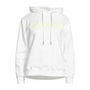 【送料無料】 ランバン レディース パーカー・スウェットシャツ アウター Sweatshirts White