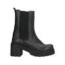 【送料無料】 アレクサンダー 1910 レディース ブーツ シューズ Ankle boots Black