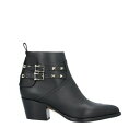 【送料無料】 ヴァレンティノ ガラヴァーニ レディース ブーツ シューズ Ankle boots Black