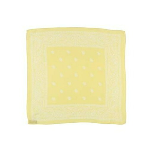 【送料無料】 アミ アレクサンドル マテュッシ レディース マフラー・ストール・スカーフ アクセサリー Scarves Yellow 【送料無料】 アミ アレクサンドル マテュッシ レディース マフラー・ストール・スカーフ アクセサリー Scarves Yellow