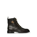 【送料無料】 ラルフローレン レディース ブーツ シューズ Ankle boots Black