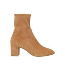 【送料無料】 スチュアート ワイツマン レディース ブーツ シューズ Ankle boots Beige