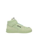 【送料無料】 エムエスジイエム レディース スニーカー シューズ Sneakers Green(4)