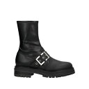 【送料無料】 セルジオロッシ レディース ブーツ シューズ Ankle boots Black