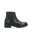 【送料無料】 アペパッツァ レディース ブーツ シューズ Ankle boots Black