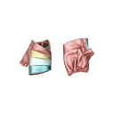 【送料無料】 エリザベスフランキ レディース 手袋 アクセサリー Gloves Pink