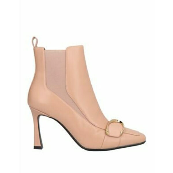 ̵  Х饭 ǥ ֡ 塼 Ankle boots Pink
