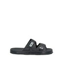【送料無料】 ジーシーディーエス レディース サンダル シューズ Sandals Black(4)
