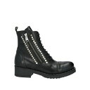 【送料無料】 メティス レディース ブーツ シューズ Ankle boots Black