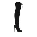 【送料無料】 フィリッププレイン レディース ブーツ シューズ Boots Black