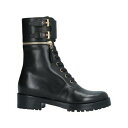 【送料無料】 セルジオロッシ レディース ブーツ シューズ Ankle boots Black