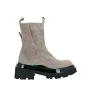 【送料無料】 フルイット レディース ブーツ シューズ Ankle boots Beige