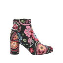 【送料無料】 ディバインフォリ レディース ブーツ シューズ Ankle boots Black