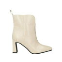 【送料無料】 カーメンス レディース ブーツ シューズ Ankle boots White