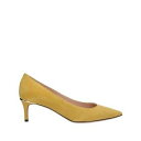 【送料無料】 バリー レディース パンプス シューズ Pumps Yellow(4)