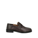【送料無料】 マルタンマルジェラ レディース スリッポン・ローファー シューズ Loafers Brown