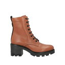 【送料無料】 カーメンス レディース ブーツ シューズ Ankle boots Brown