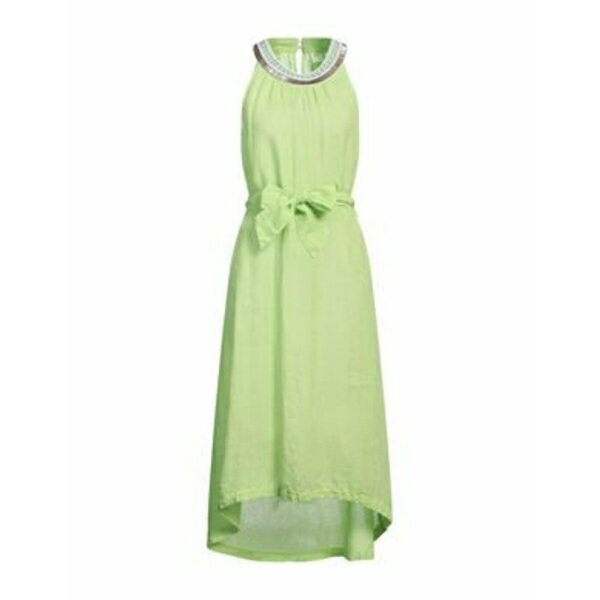 ̵ 120 ǥ ԡ ȥåץ Midi dresses Green