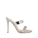 【送料無料】 ジャンバティスタ ヴァリ レディース サンダル シューズ Sandals Silver(4)
