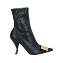 【送料無料】 セルジオロッシ レディース ブーツ シューズ Ankle boots Black