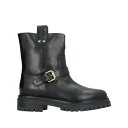 【送料無料】 セルジオロッシ レディース ブーツ シューズ Ankle boots Black
