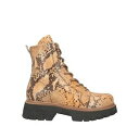 【送料無料】 パトリツィア ボンファンティ レディース ブーツ シューズ Ankle boots Beige
