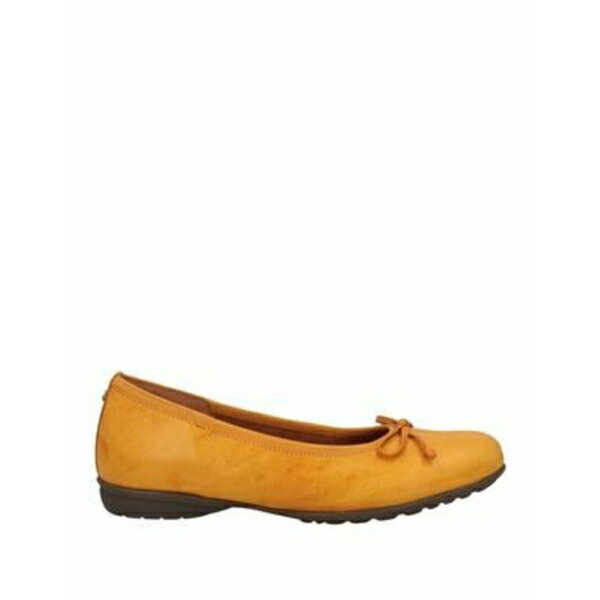 【送料無料】 ガボール レディース サンダル シューズ Ballet flats Yellow