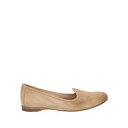 【送料無料】 サントーニ レディース スリッポン・ローファー シューズ Loafers Beige