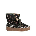 【送料無料】 クリスジョイ レディース ブーツ シューズ Ankle boots Black