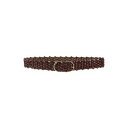 【送料無料】 バレナ レディース ベルト アクセサリー Belts Brown