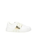 【送料無料】 ツインセット レディース スニーカー シューズ Sneakers White