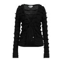 【送料無料】 ブルマリン レディース カーディガン アウター Cardigans Black