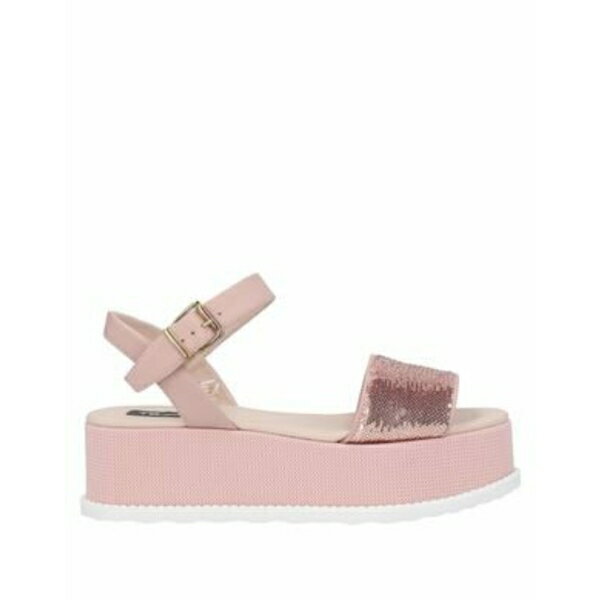【送料無料】 トスカブルー? レディース サンダル シューズ Sandals Pink