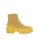 【送料無料】 エクイターレ レディース ブーツ シューズ Ankle boots Yellow