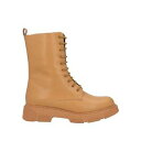 【送料無料】 トスカブルー? レディース ブーツ シューズ Ankle boots Brown