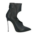 【送料無料】 カサディ レディース ブーツ シューズ Ankle boots Black
