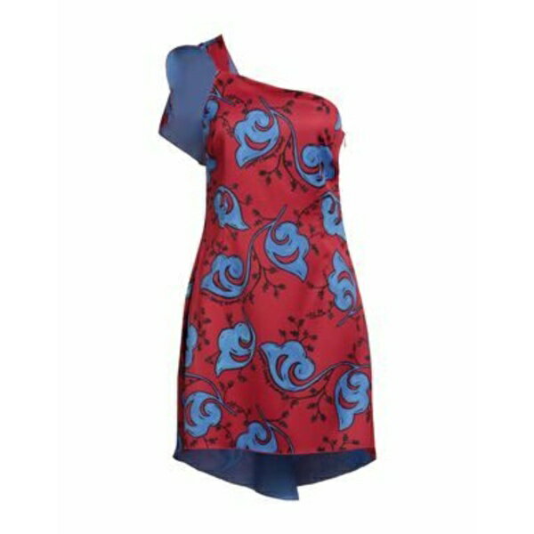 【送料無料】 ベルサーチ レディース ワンピース トップス Mini dresses Red