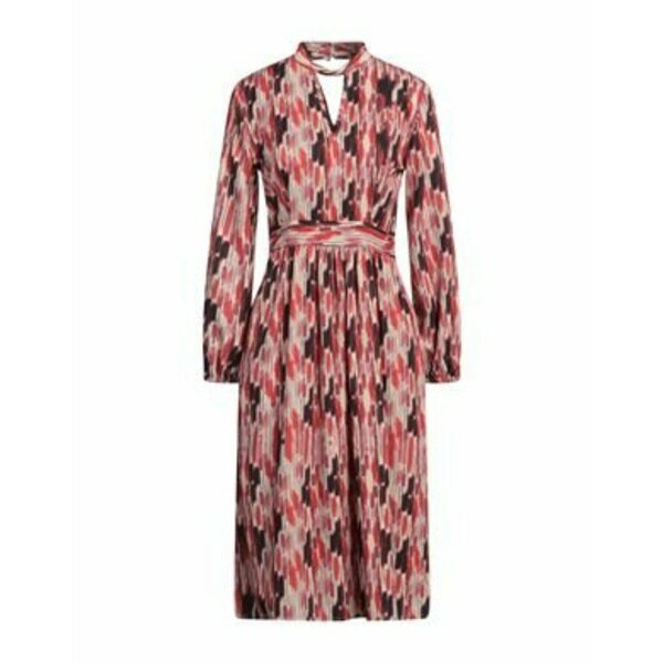 【送料無料】 キャラクター レディース ワンピース トップス Midi dresses Beige