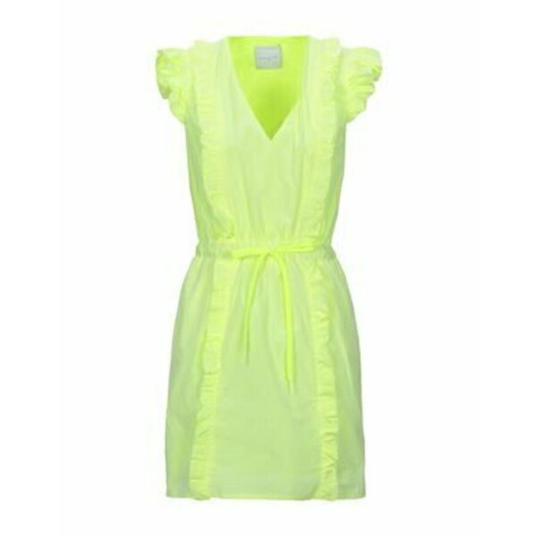 【送料無料】 ガレパリ レディース ワンピース トップス Mini dresses Yellow