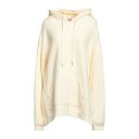 【送料無料】 ヌメロ ヴェントゥーノ レディース パーカー・スウェットシャツ アウター Sweatshirts White