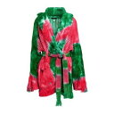 【送料無料】 アラヌイ レディース カーディガン アウター Cardigans Green
