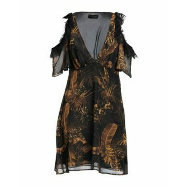 【送料無料】 ガレパリ レディース ワンピース トップス Mini dresses Brown